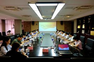 傾聽企業心聲，助力復工復產！省、市銀保監局領導到集團公司調研