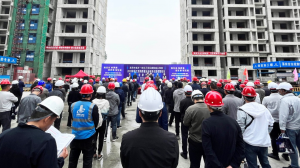 城鄉一體化示范區觀摩活動在集團公司澤信·云樾天著項目成功舉辦！